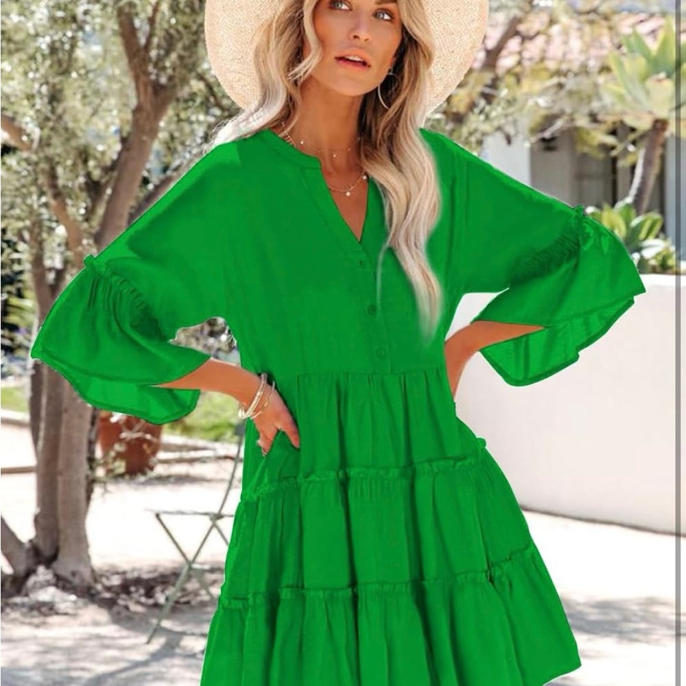 Green Maxi Dress